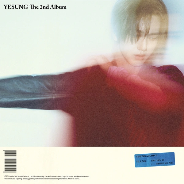 YESUNG - Pedazos | Where We Are - The 2nd Album